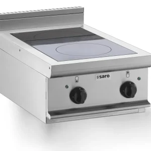 Weekendaanbieding SARO Inductie fornuis Tafelmodel E7/CUI2BBL