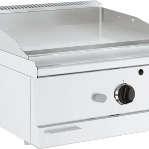 Beste Prijs Bas 600 Gasbakplaat Tafelmodel - Glad 7 kW - 600x600x(H)300mm