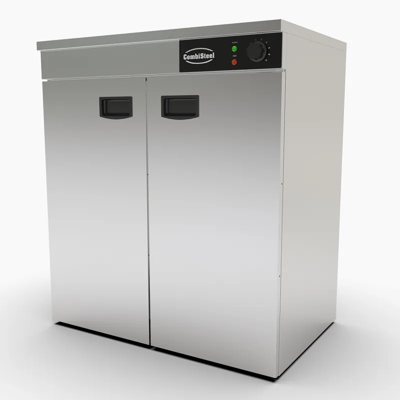 Koop Vandaag Borden Warmhoudkast - 2 Deuren - 90-120 Borden - 750x485x(H)850mm