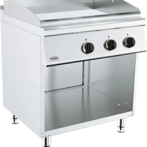 Base 700 Elektrische Bakplaat - Glad - 7,2 kW - 800x700x(H)900mm Weekendaanbieding