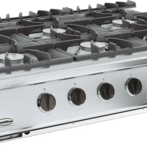 Shop Nu Base 700 Gasfornuis Tafelmodel - 6x 6,5 kW - 1200x700x(H)300mm