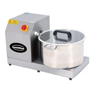 Tijdelijk Beschikbaar Cutter Snijmachine 230V - 2.2 kW - 8kg groenten - 4kg vlees - 3kg hummus - 490x660x(H)400mm