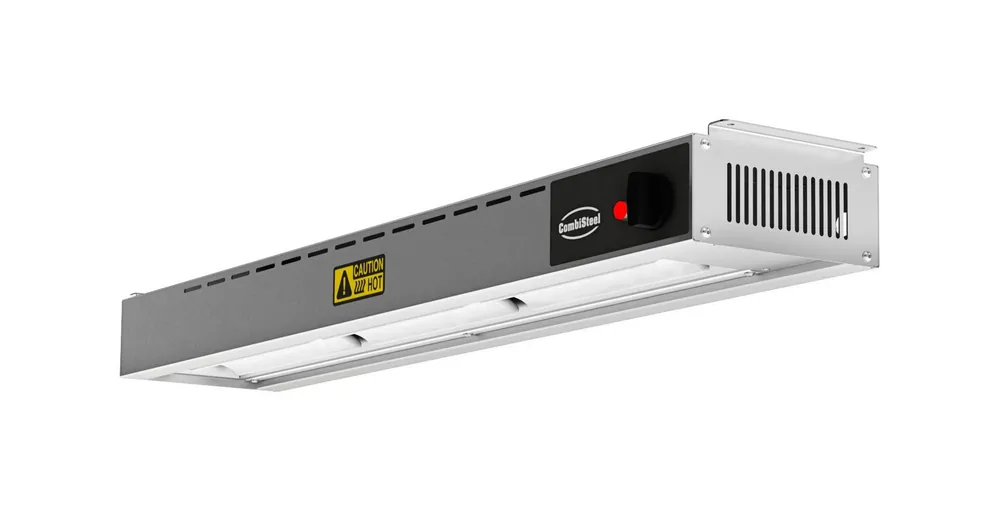 Op = Op Keramische Warmtestraler - 180x(H)90mm - Beschikbaar in 6 Breedtes