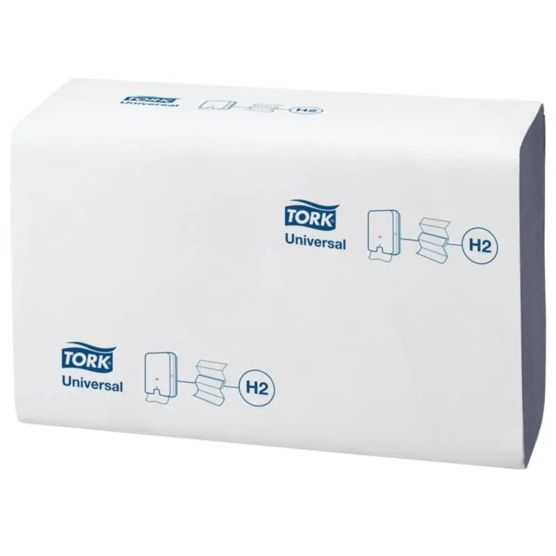 Laatste Versie Lotus / Tork Navulling voor Marathon Dispenser - Prijs per 12 pakken - Blauw Papier Z
