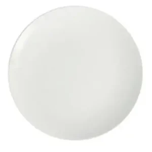 Dagaanbieding Coupebord - Olympia Wit Porselein - 205mm - 6 Stuks
