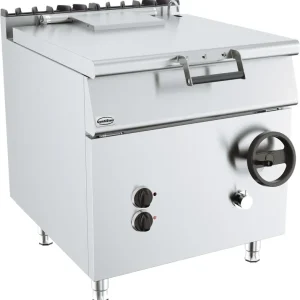 Base 700 Elektrische Braadslede - 60 Liter - 9 kW - 800x700x(H)900mm Tijdelijk Beschikbaar