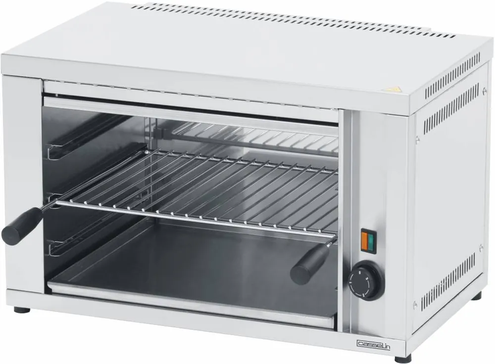 Aanbieding CASSELIN - Salamander PM roestvrij staal - 2200W - Verstelbare thermostaat