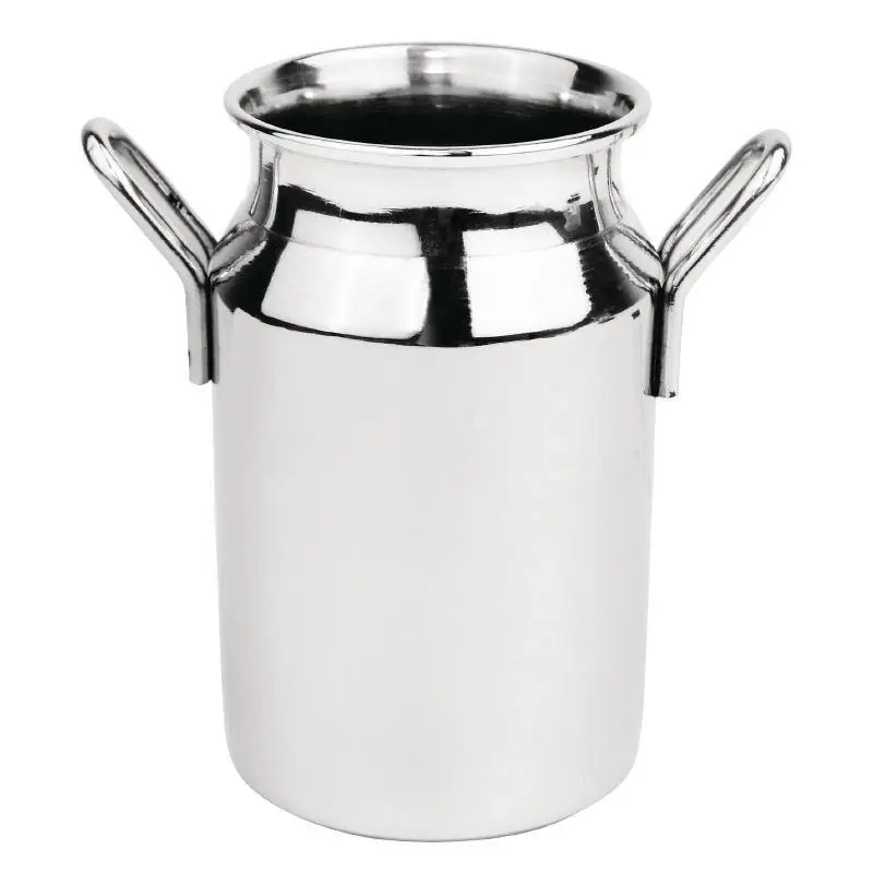 Rechtstreeks Van De Fabrikant Mini Melkbus RVS - 120ml - Ø45x80(h)mm