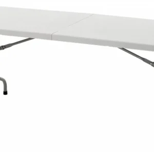 Favoriet Inklapbare tafel DeLuxe - Wit - 183x76(h)74cm