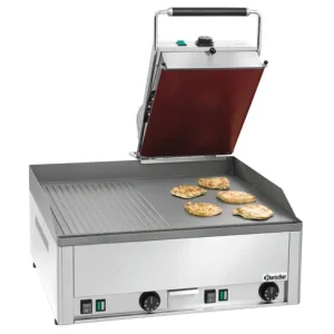 Flitsaanbieding Opzetgril voor grillplaten