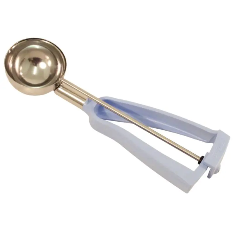 Korting IJsschep Litegrip RVS/Lichtblauw - maat 14 - 73ml