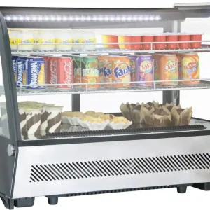 Populair CASSELIN - Koelvitrine voor aanrecht - 160 Liter - 160W - B885xD575xH685mm