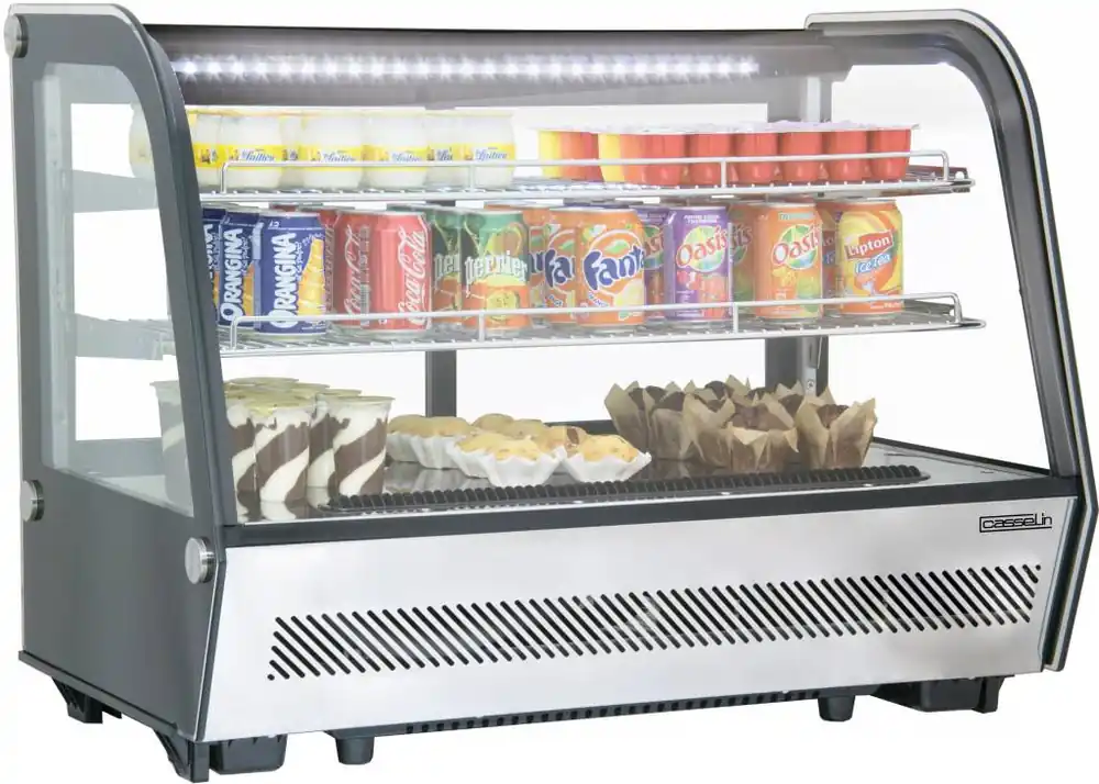 Populair CASSELIN - Koelvitrine voor aanrecht - 160 Liter - 160W - B885xD575xH685mm