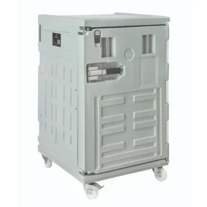 Bestel Nu Cargo Serie Geïsoleerde Container - Met Wielen - 370Liter - -30° tot +100°C - 800x840x(h)1310mm