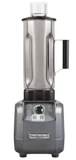 Draaiende Voedselblender HBF600S - Hamilton Beach - 750W - Roestvrijstalen container van 1,9 liter Flitsaanbieding