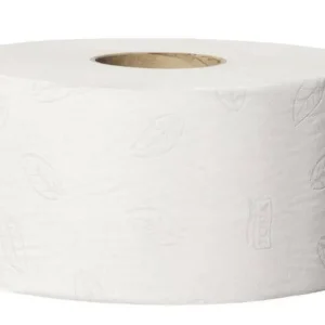 Betaalbaar Toiletpapier Mini Jumbo - Gerecycled 2 Laags - Prijs per 12 Rollen