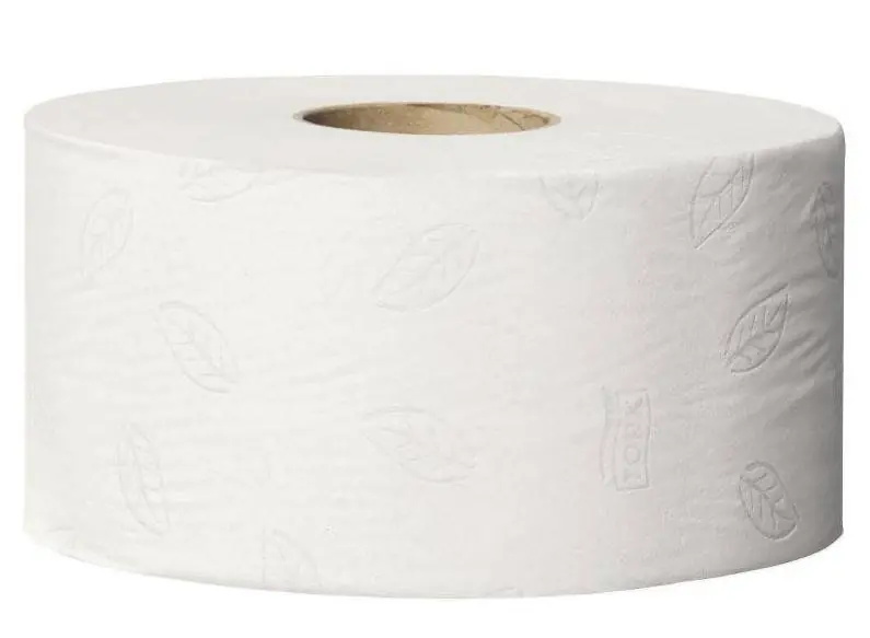 Betaalbaar Toiletpapier Mini Jumbo - Gerecycled 2 Laags - Prijs per 12 Rollen