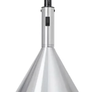 Retro aluminium verwarmingslamp - Ø280x360mm - Gemaakt in Europa - Kabel 1800mm - 250W lamp Incl. Gecertificeerd