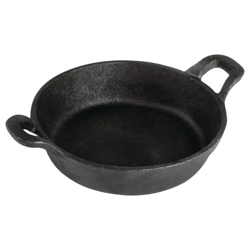 Betaalbaar Pan met Oren - Gietijzer - Ø118mm