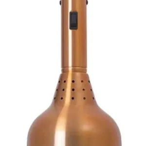 Koperen verwarmingslamp - Ø180x360mm - Gemaakt in Europa - Kabel 1800mm - 250W lamp Incl. Lage Kosten