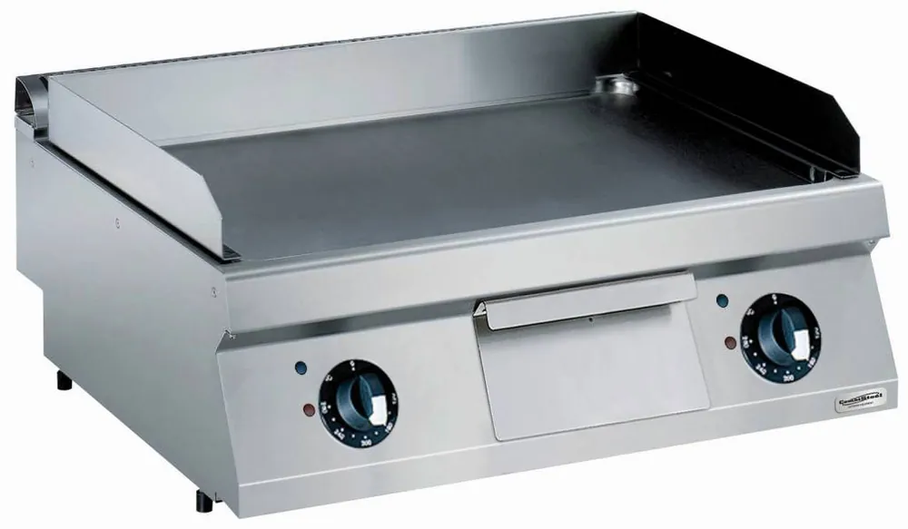 Flitsaanbieding Bakplaat Elektrisch Vlak - 8,4 kw - 800x700x(H)250mm