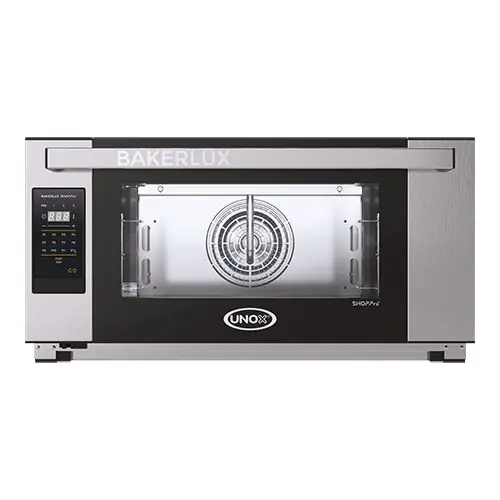 Nieuw BakerLux Elena GO - XEFT-03EU-EGDN - 3x 600x400mm - 3500W - 811x800x(H)500mm