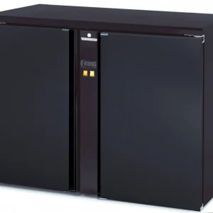 Backbar Barkoelkast - SBP-120 - 2 Deurs - Zonder Koelmachine - 146,5x53x(H)82cm Voordeelprijs