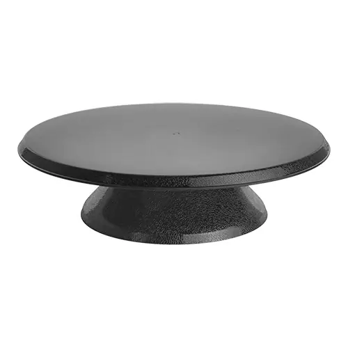 Melamine Taartstandaard - Draaivoet - Ø320x(H)100mm Alleen Vandaag