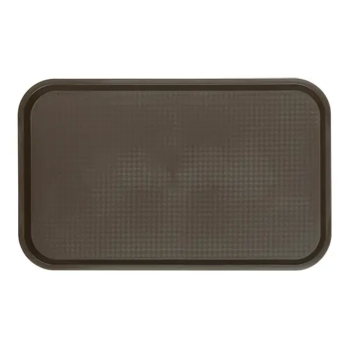 Polypropyleen Dienblad 520x325mm bruin Dagaanbieding