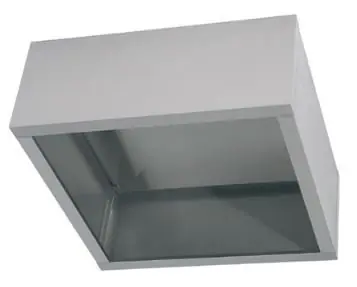 Condenskap / Dampkap Universeel voor Combisteamers - 1000x1000x400(h)mm Bestseller