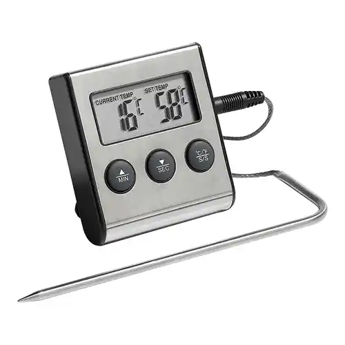 Speciale Aanbieding Kerntemperatuurmeter - Magneetbevestiging - Klapbaar Display - 0 Tot 250 Graden