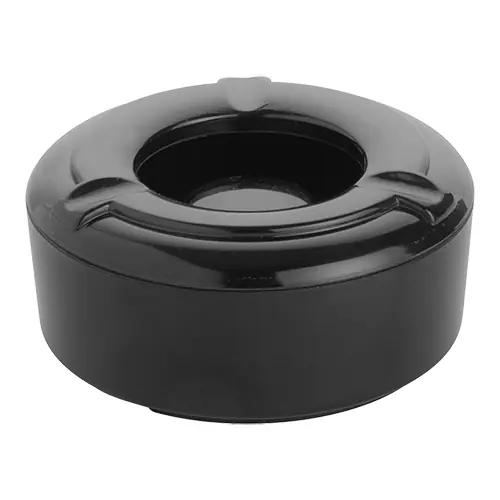 Lage Prijs Zwarte Terras Asbak - Ø100mm