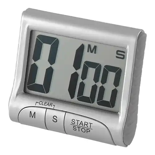Digitale Kookwekker - Magneetbevestiging - 65x25x(H)80mm Beperkte Voorraad
