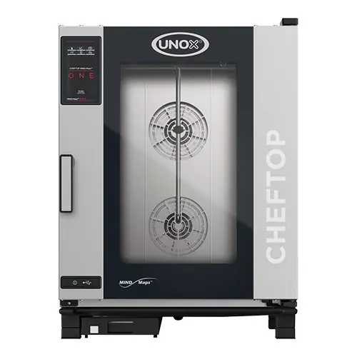 Seizoensaanbieding ChefTop MindMaps ONE - XEVC-1011-E1L - Handgreep Links - 10x GN 1/1