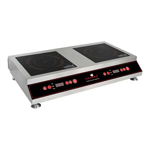 Gratis Retour Inductie Kooktoestel - 2x3500W - 810x470x(H)163mm