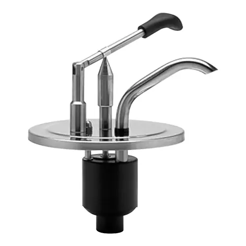 RVS Emmer Dispenser 5 Liter - Maximale Dikte 1 cm - Ø225mm Beperkte Voorraad