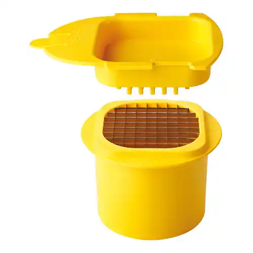 Veilige Betaling Frites Snijder Inzet voor de EM070720 - 8x8mm