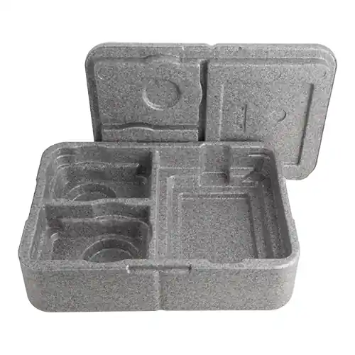 Dinnerbox Basic - EPP Kunststof - 290x400x(H)140mm Premium