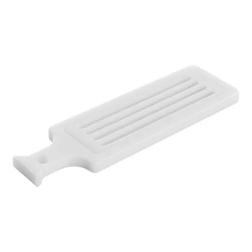Must-Have Broodsnijplank - Hoogwaardig Polyethyleen - Met Kruimelvanger - 500x150x(H)25mm