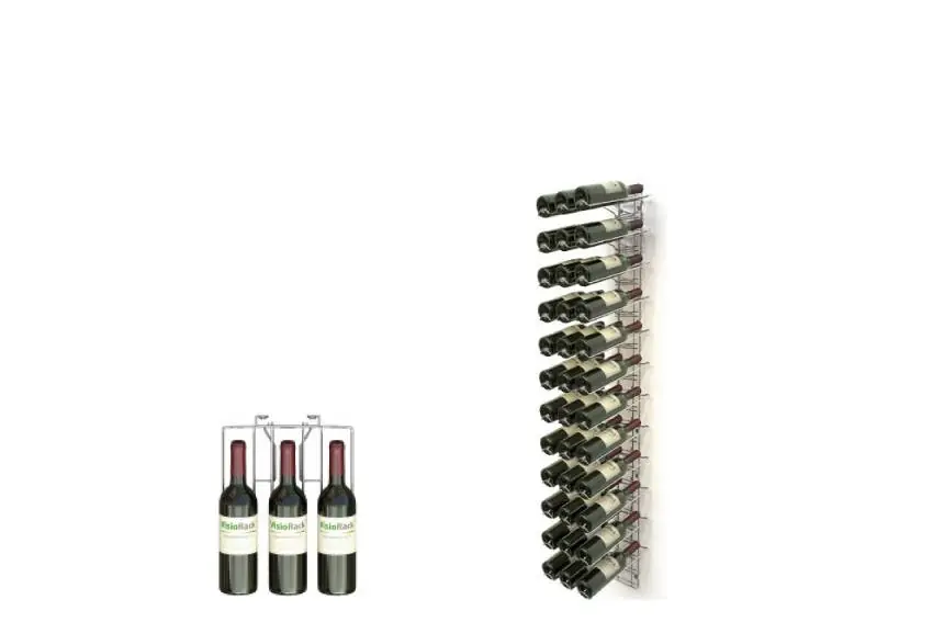 WijnFlessenrek Presentatie 36 Flessen - 12 niveaus - 75cl Goedkoop