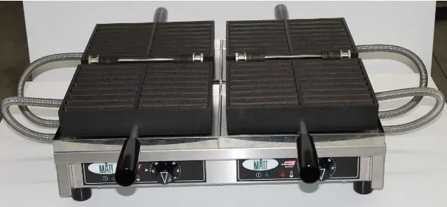 Populair Dubbele Friet Wafelijzer - voor 2 x 16 wafelfrietjes - 3600 Watt - NEW!