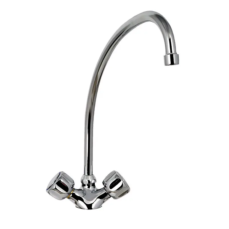 Monoblock Kraan - Draai Knoppen - 200mm Hoge Kwaliteit