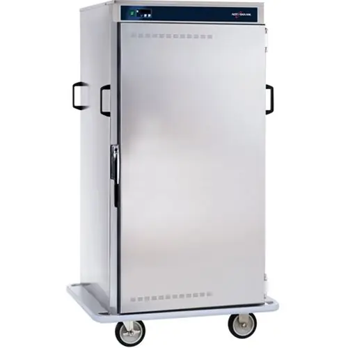Seizoensaanbieding Banquetwagen RVS - Alto Shaam 1000-BQ 2/96 - Elektrisch - 1,5kW - 964(b)x739(d)x1716(h)mm