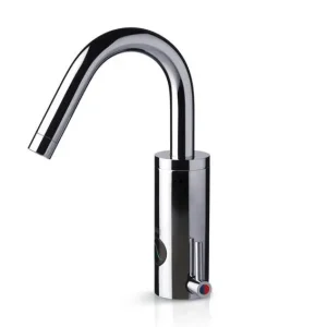 Premium Infraroodkraan arcomix plus BT - INOX - Uitloopbek 155/195mm - 6Liter/Minuut - (H)322/362 mm