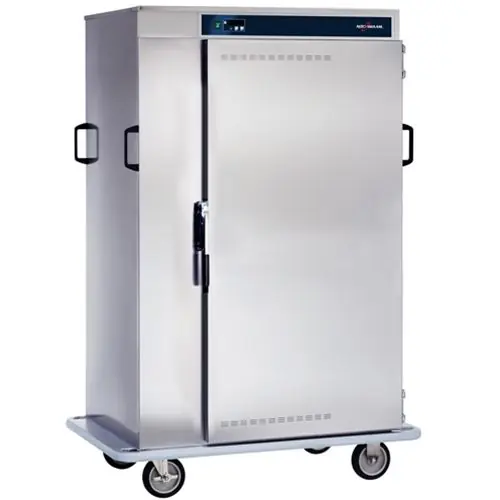 Banquetwagen RVS - Alto Shaam 1000-BQ 2/128 - Elektrisch - 2kW - 1164(b)x739(d)x1716(h)mm Lage Kosten