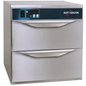 Rechtstreeks Van De Fabrikant Warmhoudladen 2 Laden - Alto Shaam 500-2DN - Elektrisch - 590W - Smalle Uitvoering