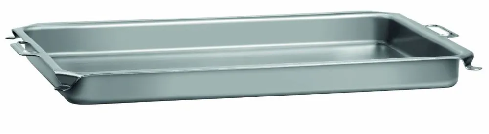 Pan voor Tafelbraadgrill - Plaatstaal - Met Grepen - 870x525x(H)65mm Hete Deal