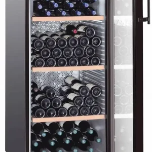 Wijnbewaarkast Zwart - 164 Flessen - Liebherr - 336 Liter - WKb 3212 - 60x74x(h)135cm Voordeelprijs