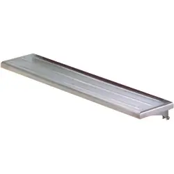 Inklapbare Glijbaan RVS Dienbladen - 1500x300mm Koop Online