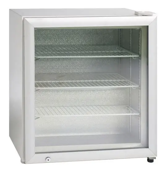 Vrieskast VF100G - Esta - glasdeur met verwarming Lage Prijs